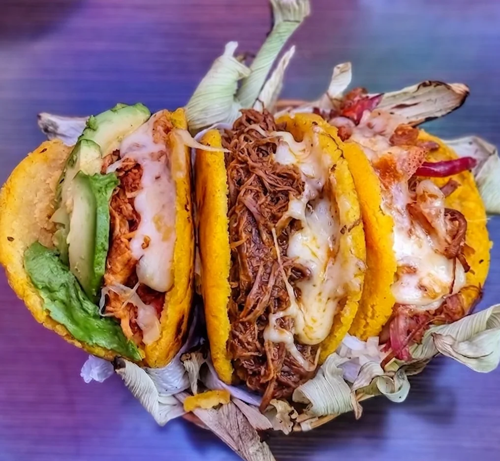 Arepas rellenas